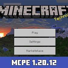 Minecraft 1.20.12 APK APK