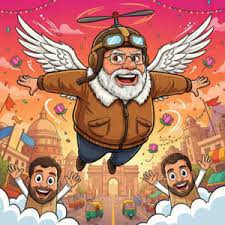 Flying Modi Game APK APK