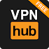 VPNhub Best Free Unlimited Secure WiFi Proxy v2.3.0 APK