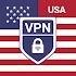 USA VPN - Get free USA IP APK