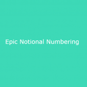 EPIC-Notional Numbering 1.0.4 APK