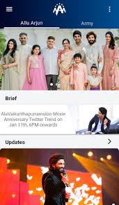 Allu Arjun Army APK