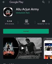 Allu Arjun Army APK