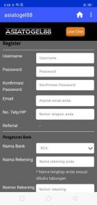 Asiatogel88 APK