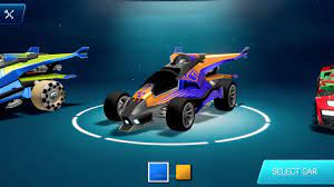 Скачать Rocket League Sideswipe APK