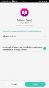 Follower Speed APK