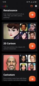 Voila AI Artist APK