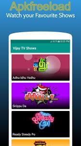 Vijay TV Live Streaming APK