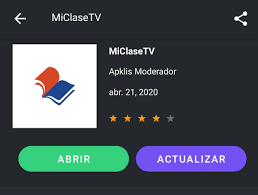 MiClaseTV APK