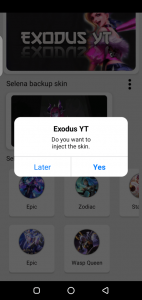 Stun Selena Injector APK