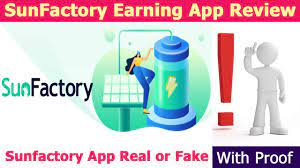 Sun Factory Earning APP