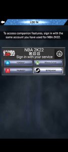MY NBA 2K22 APK