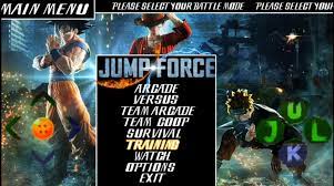 Jump Force Mugen APK