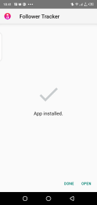 Follower Tracker APK