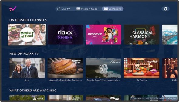 Rlaxx TV APK Unduh v3.4.2 terbaru Untuk Android