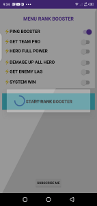 Rank Booster Mobile Legends APK
