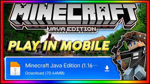 Minecraft Java Edition APK