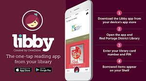 Libby app