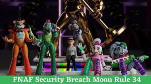 FNaF Security Breach Moon Rule34 APK