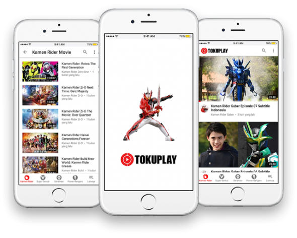 TokuPlay APK ultimo download v1.1.0 per Android