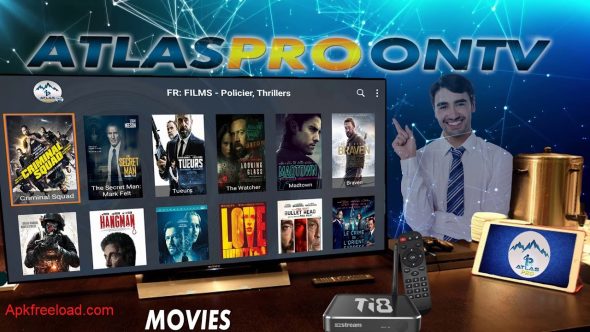 ATLAS PRO ONTV APK Download Latest v3.0 for Android