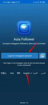 Asia Follower APK