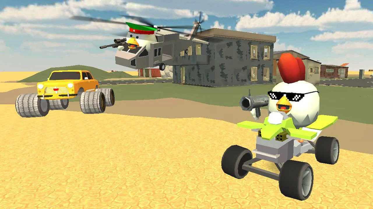 Chicken Gun 3.0.0 APK