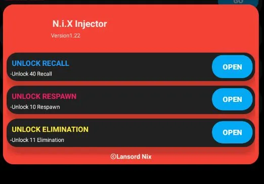 Nix Injector v1 58 APK