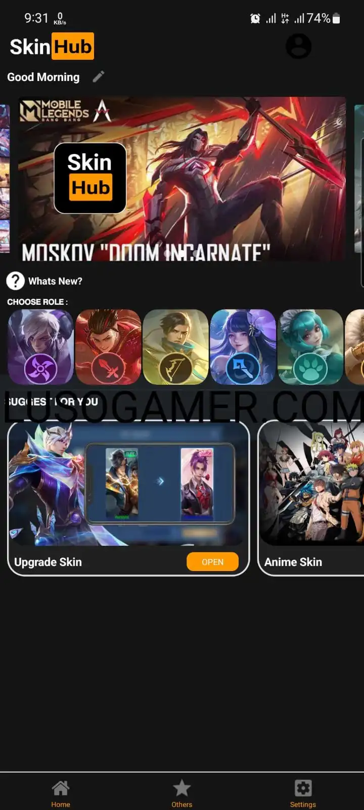 Skin Hub ML APK