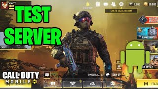 Test Server CODM Season 7 APK