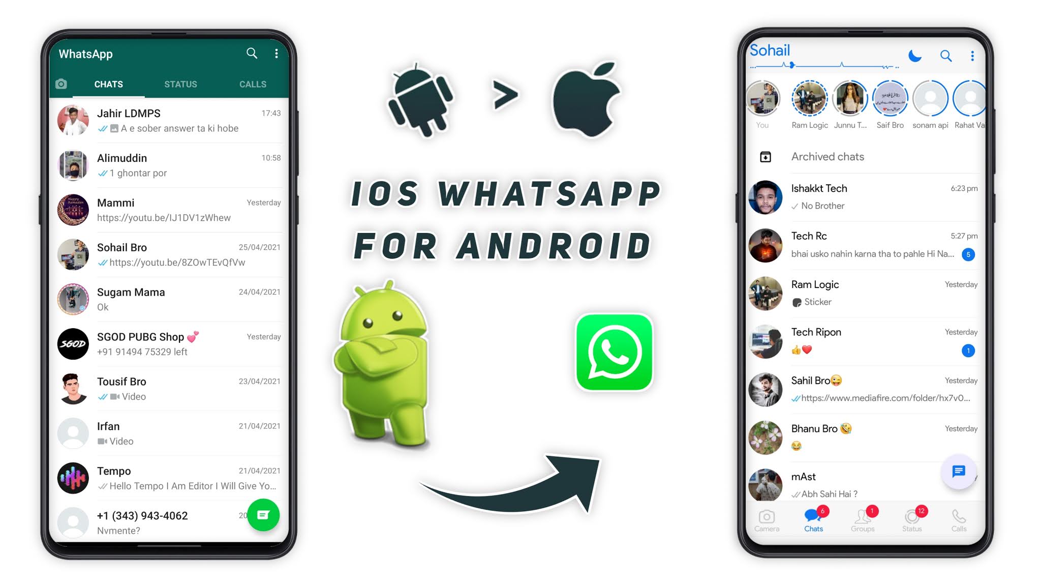 Wasap iOS APK