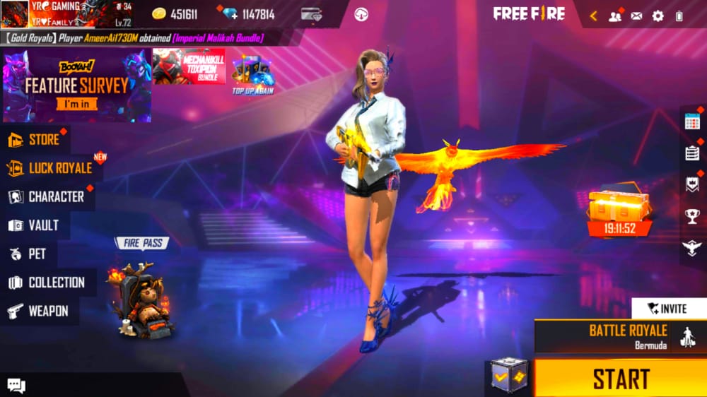 YR Gamer Free Fire APK