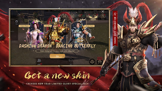 Dynasty Warriors Overlords APK