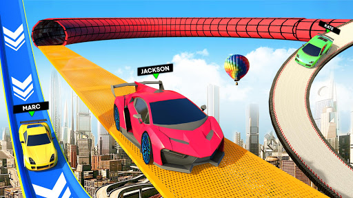 GT Car Stunt Master 3D Mod APK