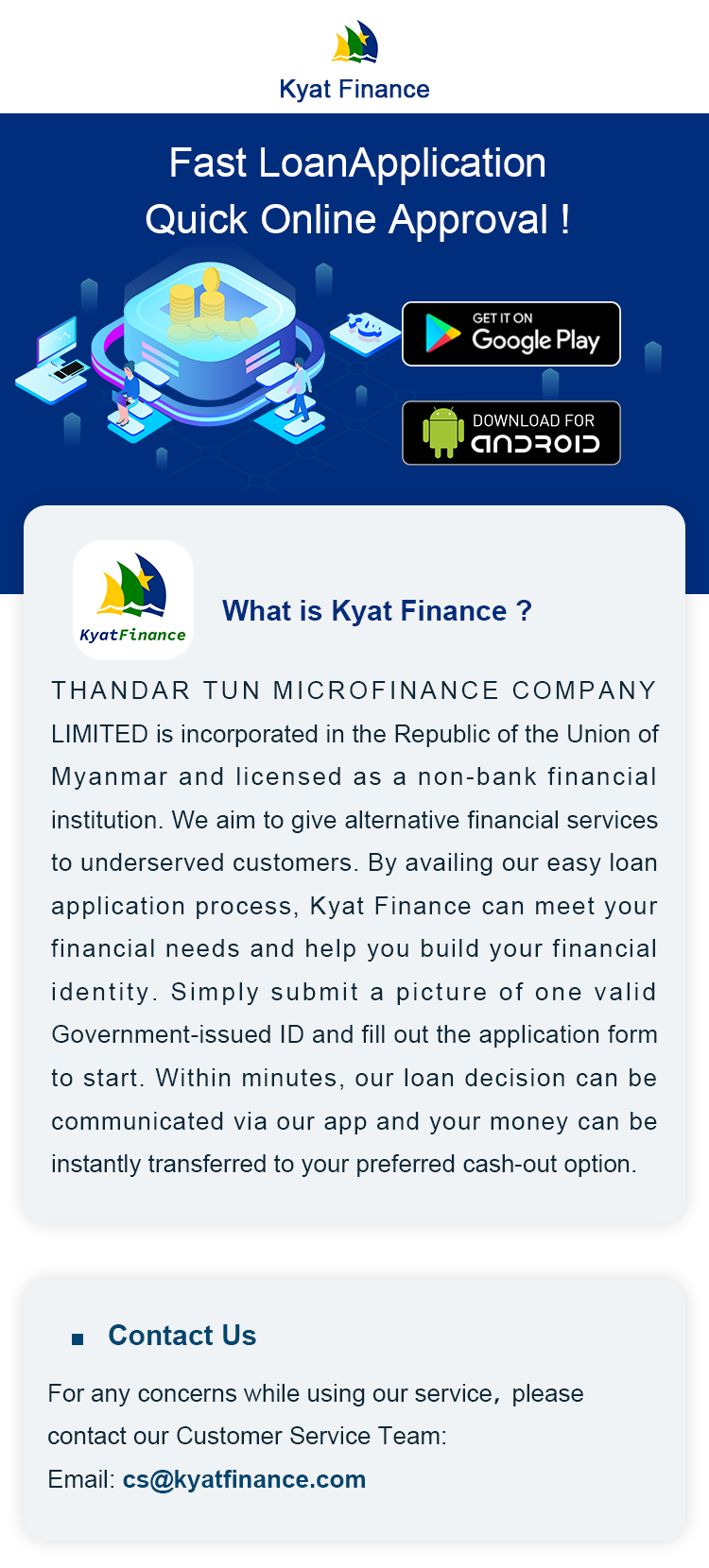 Kyat Finance APK