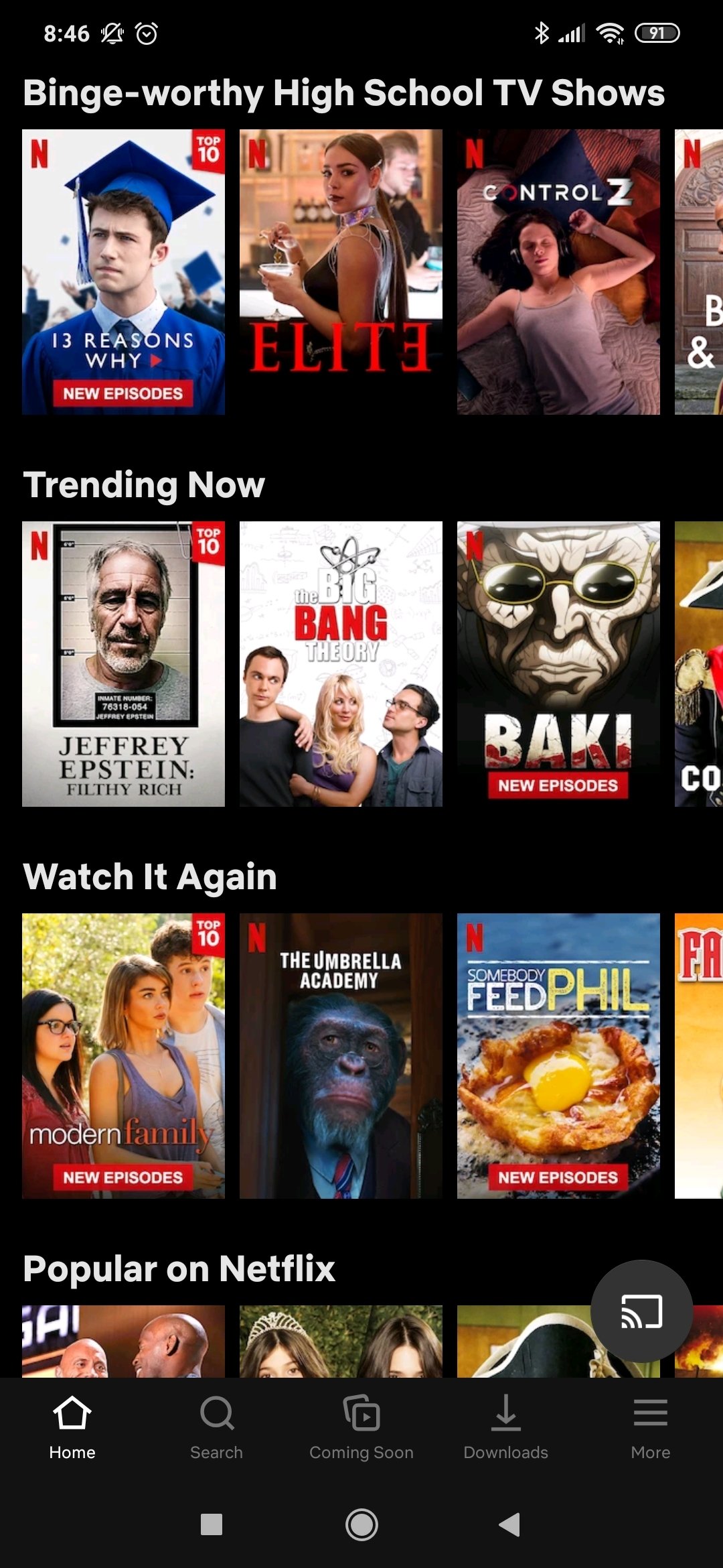 Netflix Crinal APK