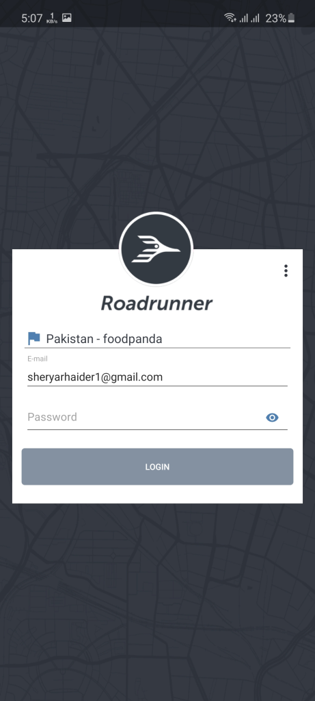 RoadRunner Apk'sı