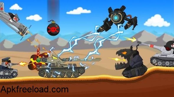 Tank Combat Mod APK Download Latest v2.1.2 for Android