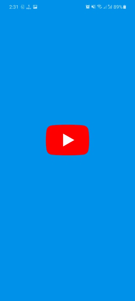 Youtube Azul APK