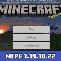 Minecraft 1.19.22 APK