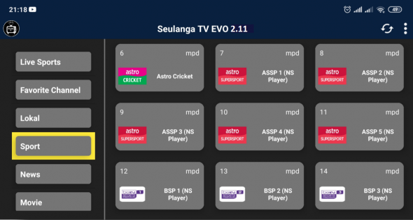 Seulanga TV APK Download Latest v2.8.1 for Android