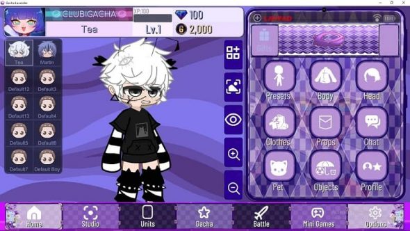 Gacha Lavender APK Download Latest v1.3.4 for Android