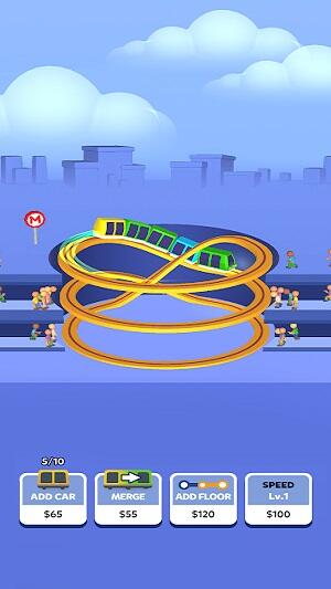 Speed Train Mod APK