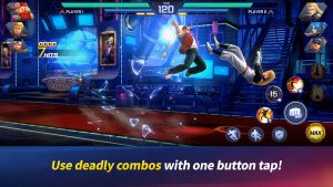 APK-файл King OF Fighters Arena
