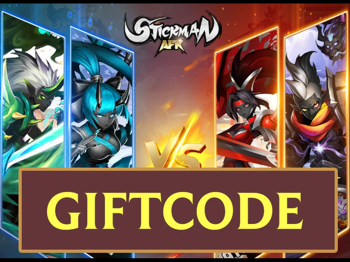 Giftcode Stickman APK