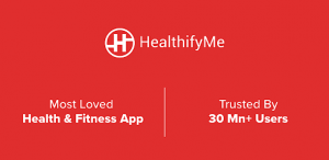 Aplikacja HealthifyMe