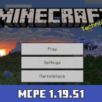 Minecraft 1.19.51 APK