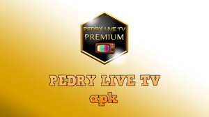 Pedry Live TV APK Download Latest v9.8 for Android