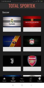 Sportek Live Stream APK