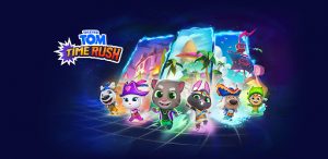 Talking Tom Time Rush Mod APK